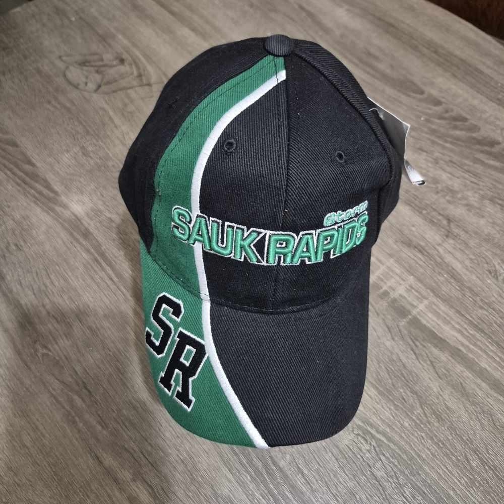 Colosseum Black and Green Sauk Rapids Hat